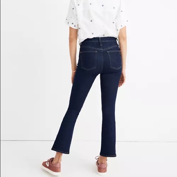 NWOT Madewell Demi-Boot Jeans - Picture 2 of 6